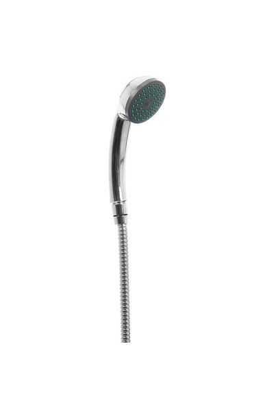 FERRO Bathroom shower mixer, with accessories, Rosa BRR77, single lever, wall mounting, ...