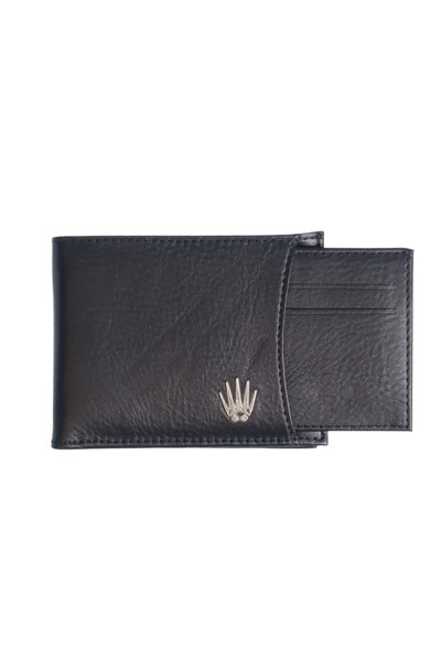 WATCHOFROYAL Luxfold Black Genuine Leather Wallet