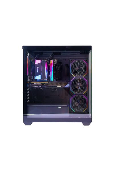 SPEARPC Spear Gaming PC i5-14400F, RTX 5060 8GB, 16GB DDR5, 1TB SSD, 600W, ARGB 4 Fans, Win 11 Pro