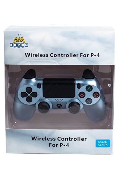 KAYAN WIRELESS CONTROLLER FOR PS4 - TITANIUM BLUE