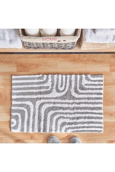 Home Box Milton Niko Cotton Bath Mat - 50x80 cm