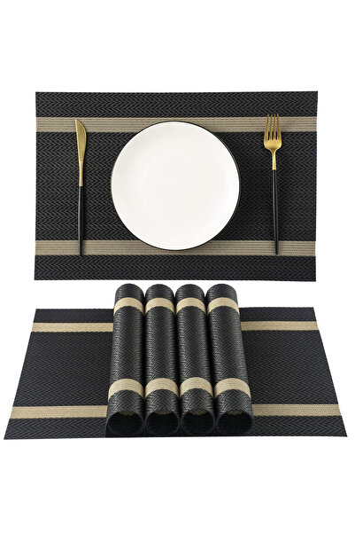 OEM Suport pentru farfurii pentru servirea mesei 45x30 cm, albastru deschis, ...