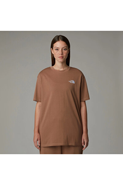 THE NORTH FACE The North Face W Ss Essential Oversize Tee Дамска тениска Черна