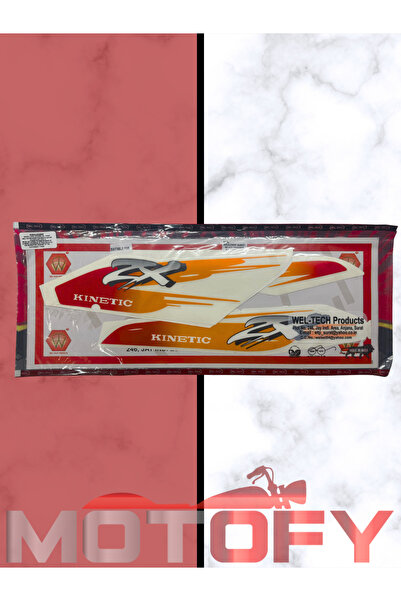 MOTOFY HONDA KİNETİC DX ETİKET SETİ