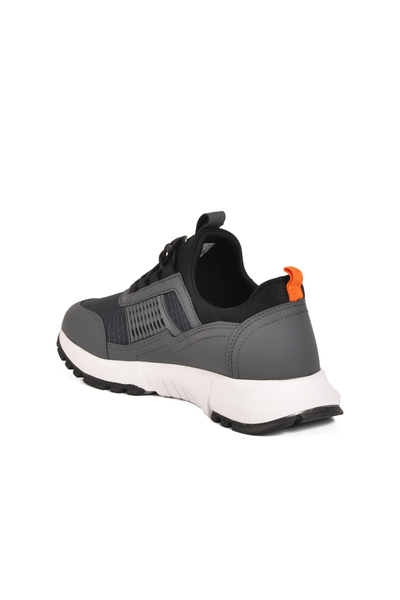 WALKWAY Füme Hafif Esnek Kilit Bağcıklı Unisex Spor Ayakkabı Nans 6006 G