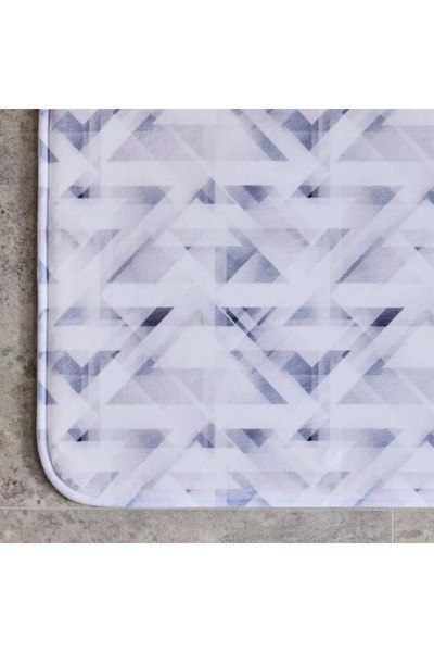Home Box Amore Della Memory Foam Printed Bath Mat - 45x70 cm