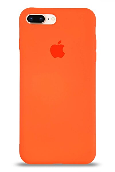 enfein Balporsuku iPhone 7 PLus/ 8 Plus İle Uyumlu Telelefon Kılıfı PRMN01 Lansman Kapak Turuncu