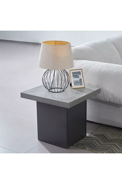 Home Box Winchester End Table