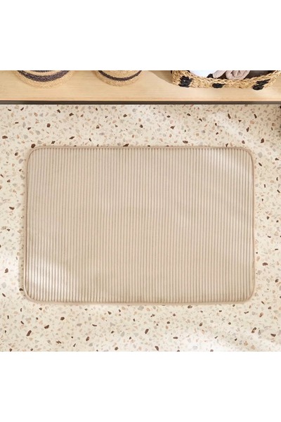 Home Box Luxot 2-Piece Memory Foam Bathmat Set