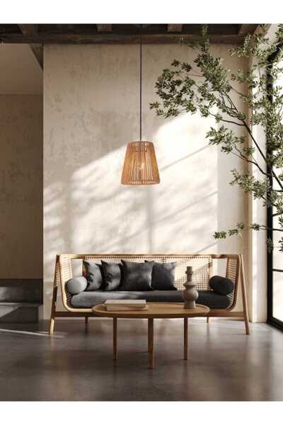 best power Classic Pendant Handmade Lamp 7187-1 – E27 Lamp Base (Bulb Not Included) – 90cm Cord