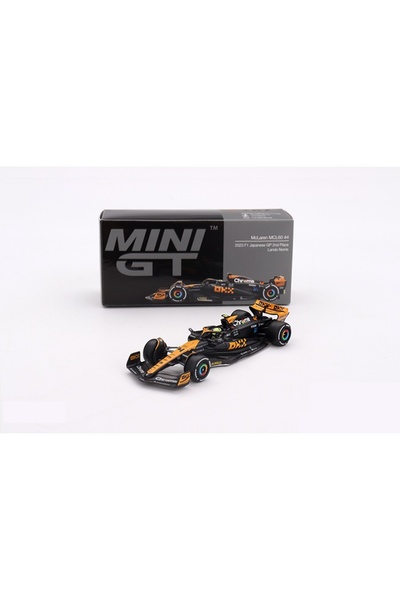 mini gt 1/64 767 McLaren MCL60 #4 Lando Norris 2023 F1 2023 Japanese GP 2nd P...