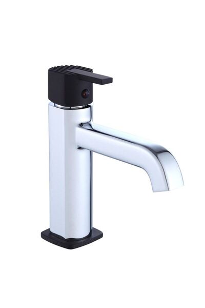 KADDA Bathroom faucet for washbasin, Trace MY1901-2CB, stand mounting, single lever, chrome finish ...