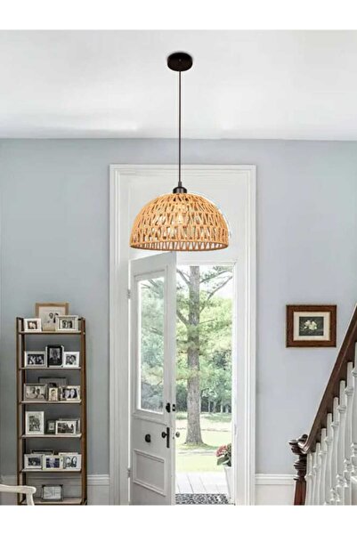 best power مصباح معلق ريفي 6647 بقاعدة مصباح E27 - مصباح معلق عتيق مع سلك قابل للتعديل بطول 75 سم