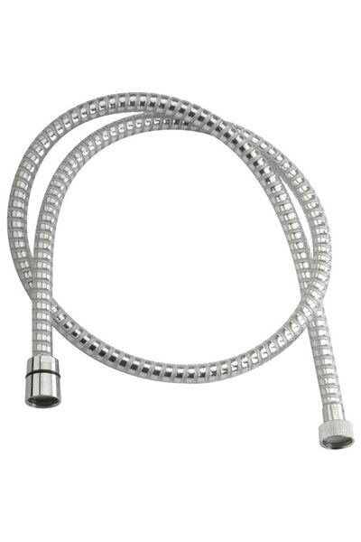 remer Spyroflex 334CNBC shower hose, flexible, 2 m, chrome