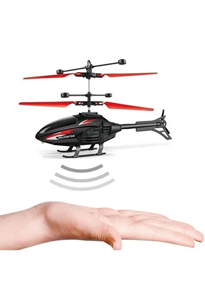 El Sensörlü Helikopter Şarjlı Drone 20cm