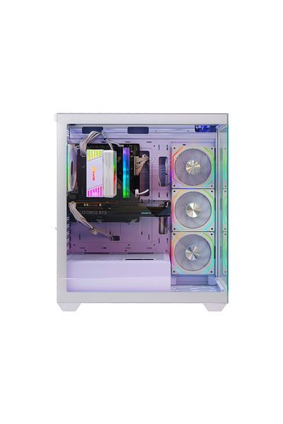 SPEARPC Spear Gaming PC i5-14400F, RTX 5060 8GB, 32GB DDR5, 1TB SSD, 600W, ARGB 4 Fans, Win 11 Pro