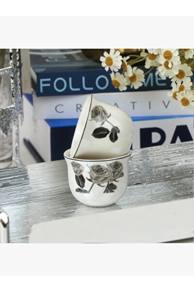 rexa طقم فناجين قهوة بتصميم عصري - 12 قطعة