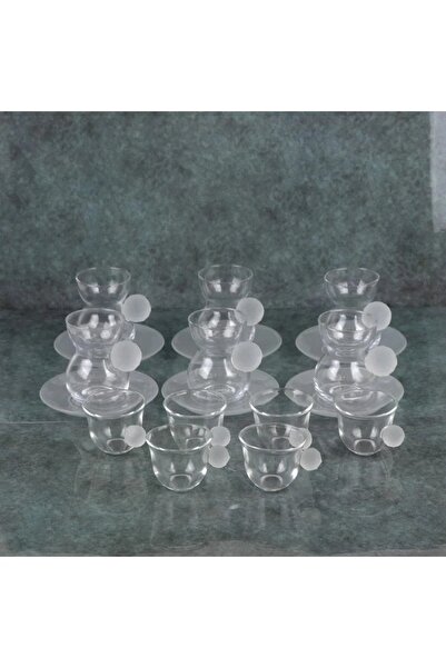 rexa طقم فناجين قهوة سنو كلير - 12 قطعة - 2SS3-1284