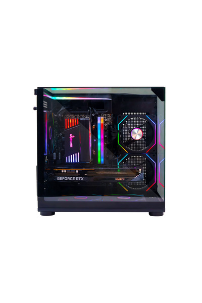 SPEARPC Spear Gaming PC i5-14400F, RTX 5060 8GB, 16GB DDR5, 1TB SSD, 600W, ARGB 5 Fans, Win 11 Pro