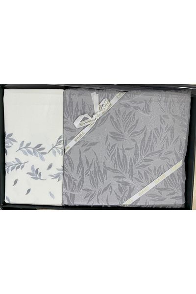 Dantelux 9 Piece Palmera Bridal Set - Gray
