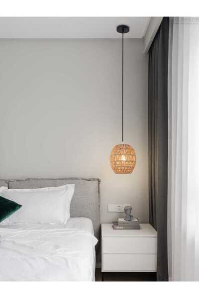 best power Classic Pendant Handmade Lamp 7191-1 with E27 Lamp Base – Vintage Hanging Lamp – Bulb Not Included