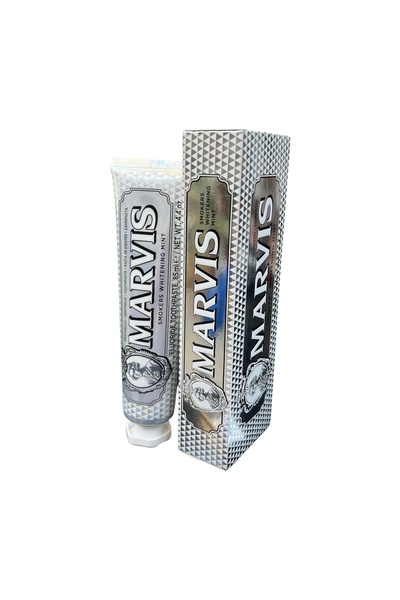 Marvis Whitening Toothpaste with Mint Flavor for Smokers 85ml