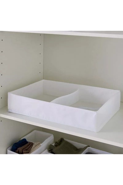 Home Box Rico 3-Compartment Storage Box