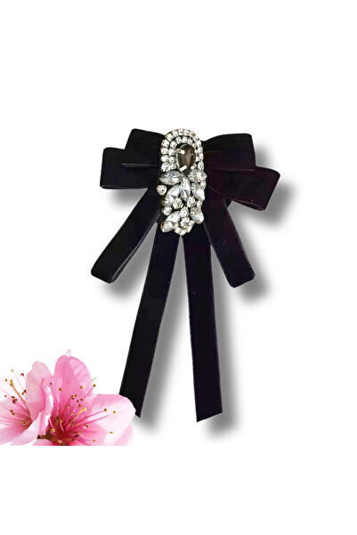 pegu baby collection KADİFE 2 CM SİYAH,ELYA SERİSİ,KRİSTAL TAŞ TASARIM KURDEL...