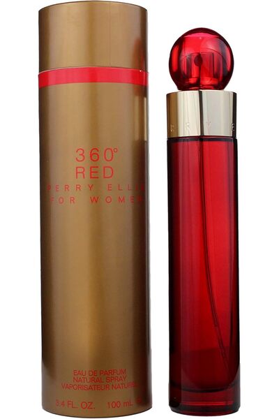 Perry Ellis 360 Red by Perry Ellis Eau De Parfum Spray 3.4 oz for Women