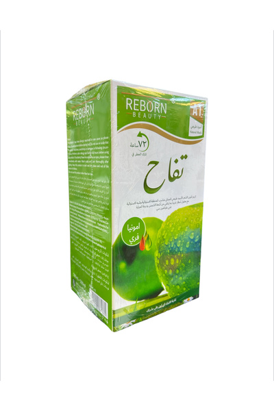 Reborn Beauty Reborn Beauty Apple Dye Hair Coloring Black 500 + 500 ml