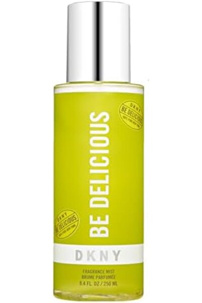 Dkny Be Delicious 100% Pure New York Fragrance Mist for Women, Fruity Floral Fragrance for Daily Use