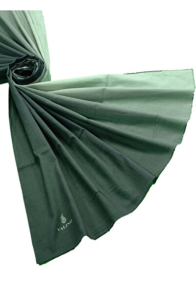 mim eşarp Egyptian Scarves Gradient Organic Cotton Shawl 75X190 cm