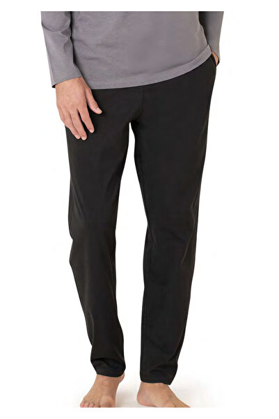 Pierre Cardin Erkek Yeni Sezon Bisiklet Yaka Uzun Kol Pamuk Ev Giyim Pijama Takımı VRP.C.P61E01.Y01