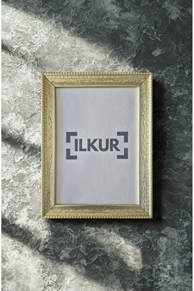 ilkur A4 Size (21X30 cm) Wooden Patterned Frame