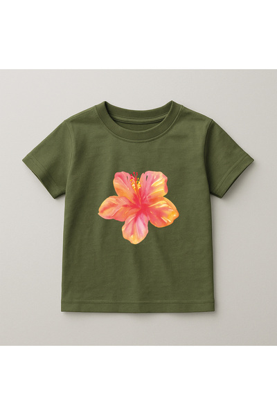 SVART WEAR Tricou cu mânecă scurtă pentru copii și adolescenți, cu imprimeu c...