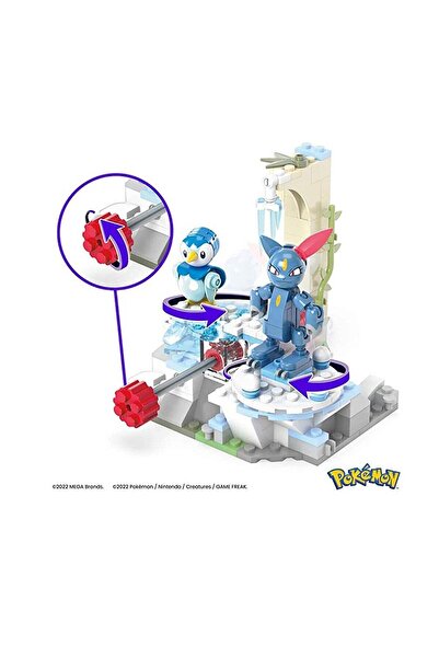 Pokemon Hkt20 Mega™ Pokémon™ Piplup Ve Sneasel Kış Macerası Seti 183 Parça 7 Yaş