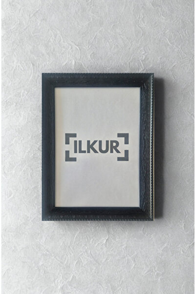 ilkur إطار خشبي منقوش بزجاج غير لامع مقاس A4 (21 × 30 سم)