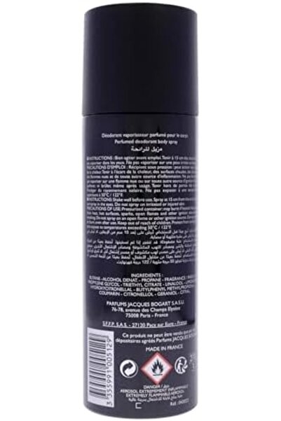 Jacques Bogart Silver Scent Intense Deodorant 200ml