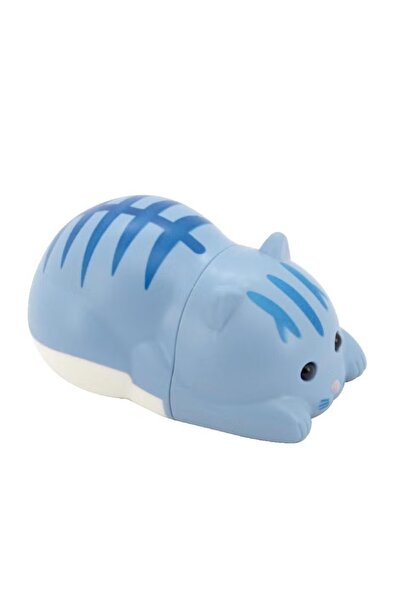 Roco Rubber Eraser Duck with White Stripes and Sharpener