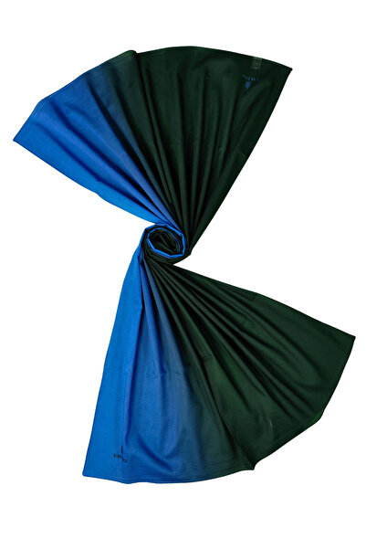 mim eşarp Eșarfe egiptene șal din bumbac organic degradat 75x190 cm