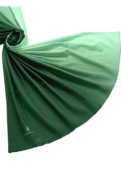 mim eşarp Egyptian Scarves Gradient Organic Cotton Shawl 75X190 cm