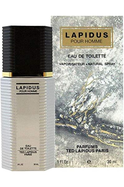 Ted Lapidus Pour Homme Eau de Toilette for Men, 30ml