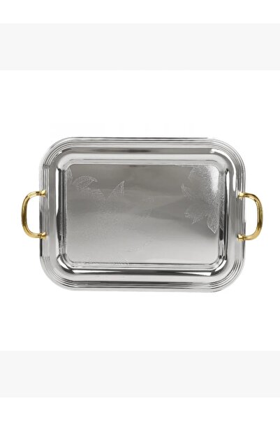 rexa طقم تاباسي أنيق من الفولاذ المقاوم للصدأ باللونين الفضي والذهبي مكون من ...