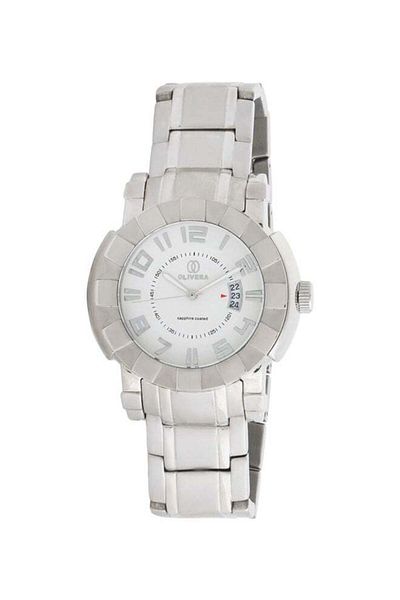 Olivera Men's Formal Stainless Steel Analog Watch OG540