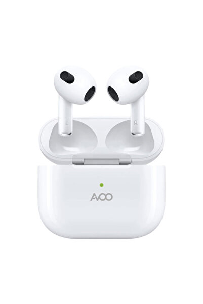 AVOO أفو سماعة بلوتوث (الجيل الثالث) مع علبة شحن لاسلكي