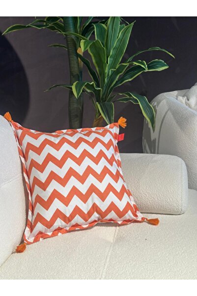 Türkühome Cotton Throw Pillow – Stylish and Soft