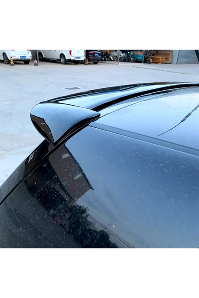 HasAkman Vw Golf 4 İthal Spoiler Parlak Siyah Plastik Spoyler 1997-2003