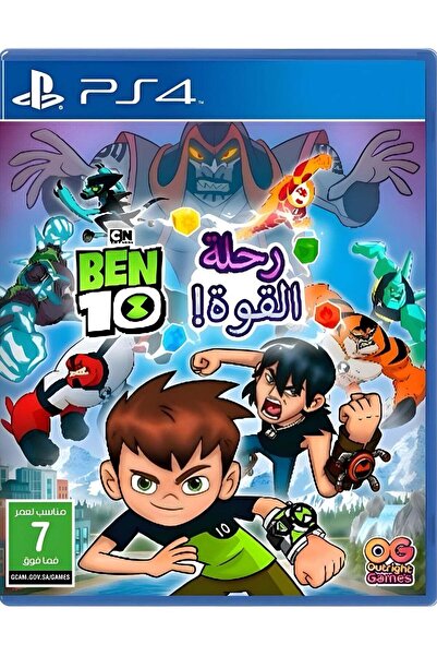 Outright Games بن 10: رحلة القوة - بلاي ستيشن 4 (PS4)