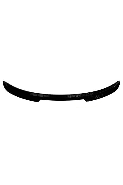 HasAkman Renault Clio 4 İthal Spoiler Parlak Siyah Plastik Spoyler