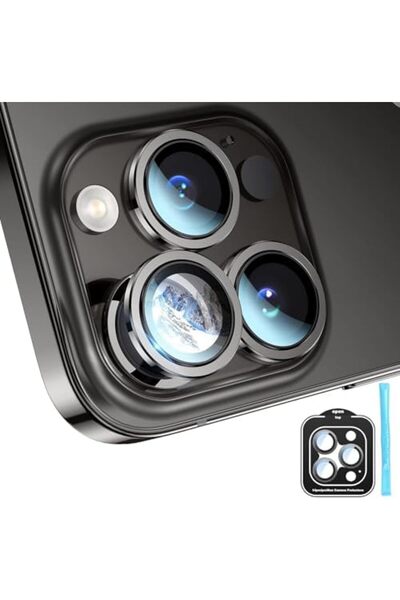 Generic NEW Camera Lens Protector Compatible for iPhone 14 Pro Max - iPhone 14 Pro Camera Lens Protector - 9